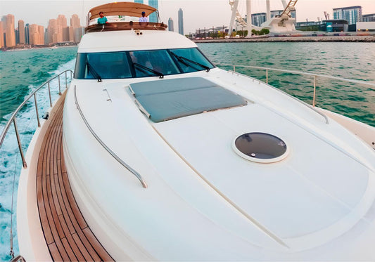 Amotea 72ft(22m) Yacht Rental Dubai - Flame Yacht Rental in Dubai