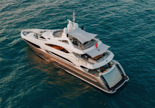 Encore 131ft(40m) Luxury Yacht Rental Dubai - Flame Yacht Rental in Dubai