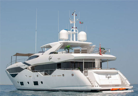 Legende 116ft(36m) Luxury Yacht Rental Dubai - Flame Yacht Rental in Dubai
