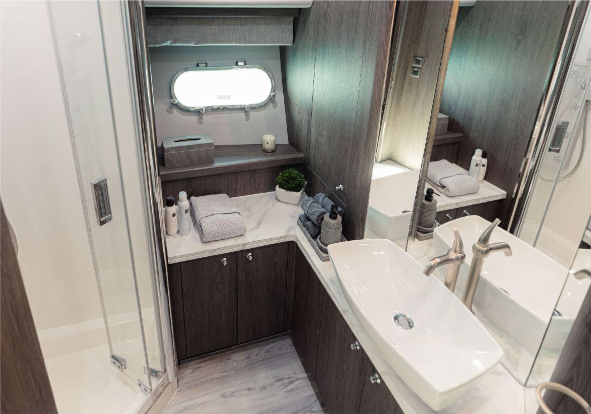 Matrix 82ft(25m) Luxury Yacht Rental Dubai - Flame Yacht Rental in Dubai