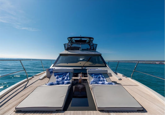 Monte Carlo 60ft(18m) Yacht Rental Dubai - Flame Yacht Rental in Dubai