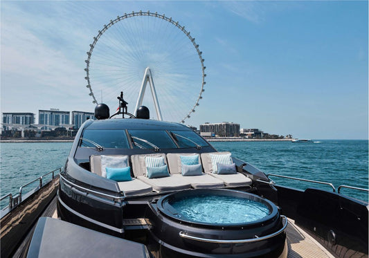MY EYE 108ft(33m) Luxury Yacht Rental Dubai - Flame Yacht Rental in Dubai