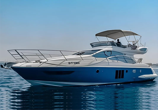 No Regrets 48ft(15m) Yacht Rental Dubai - Flame Yacht Rental in Dubai