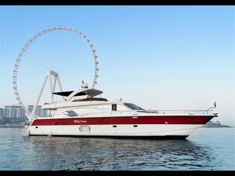 تأجير يخت بيغ دادي بطول 90 قدم (27 متر) في دبي