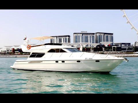 Princess 60ft(18m) Yacht Rental Dubai