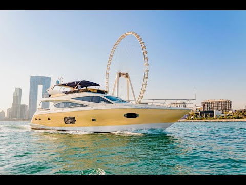 تأجير يخت أسترا 76 قدم (23 متر) لليلة رأس السنة في دبي