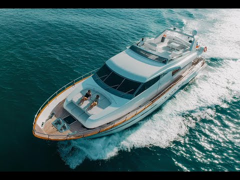 تأجير يخت سان لورينزو 82 قدم (25 متر) لليلة رأس السنة في دبي