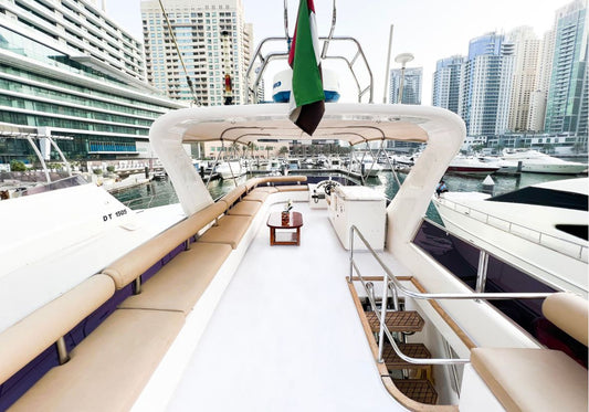 Tisck 75ft(23m) New Year's Eve Yacht rental in Dubai - Flame Yacht Rental in dubai