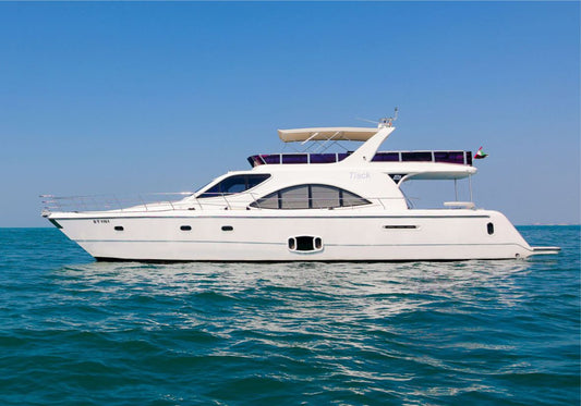 Tisck 75ft(23m) Yacht Rental Dubai - Flame Yacht Rental in Dubai