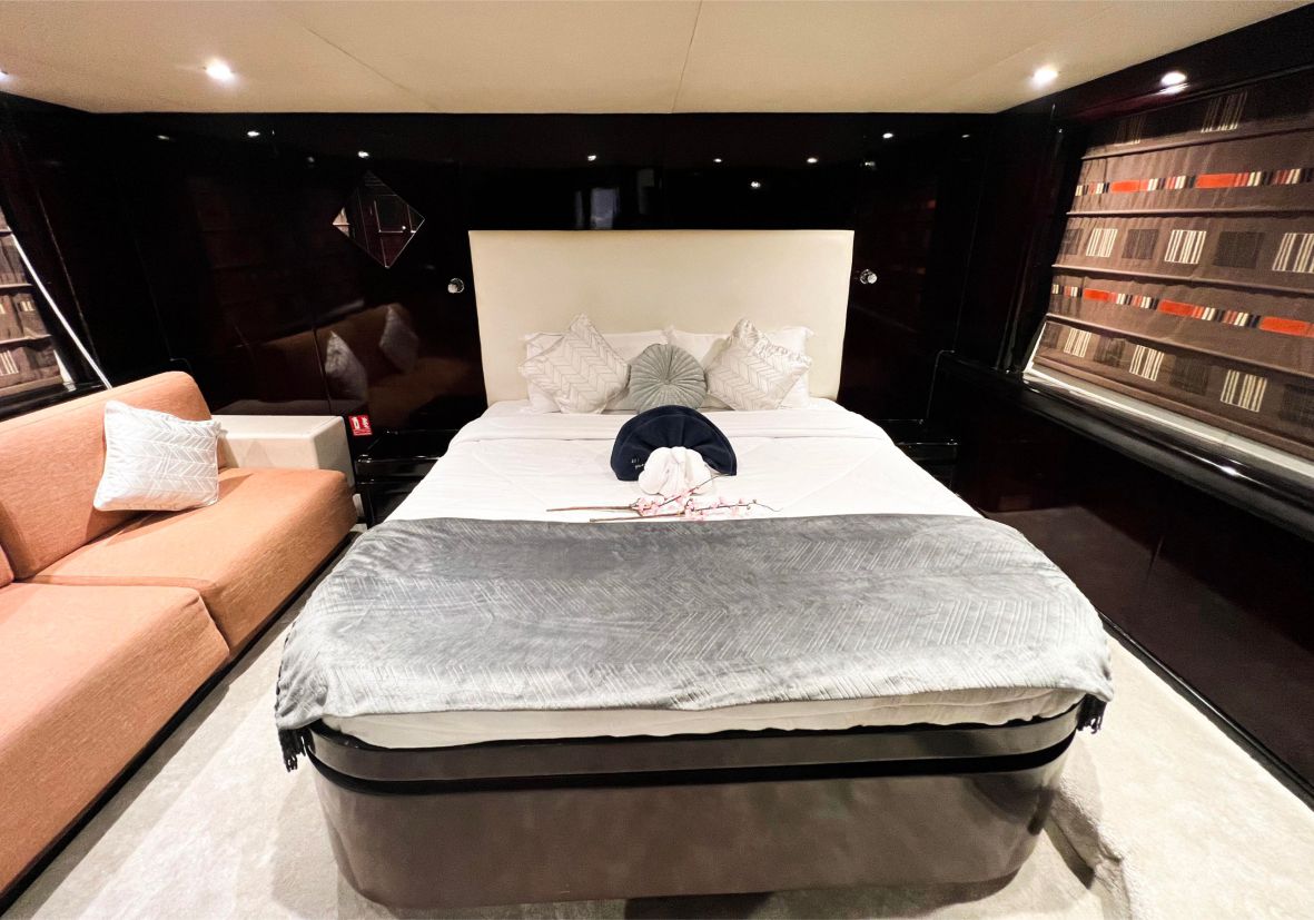 Tisck 75ft(23m) Yacht Rental Dubai - Flame Yacht Rental in Dubai