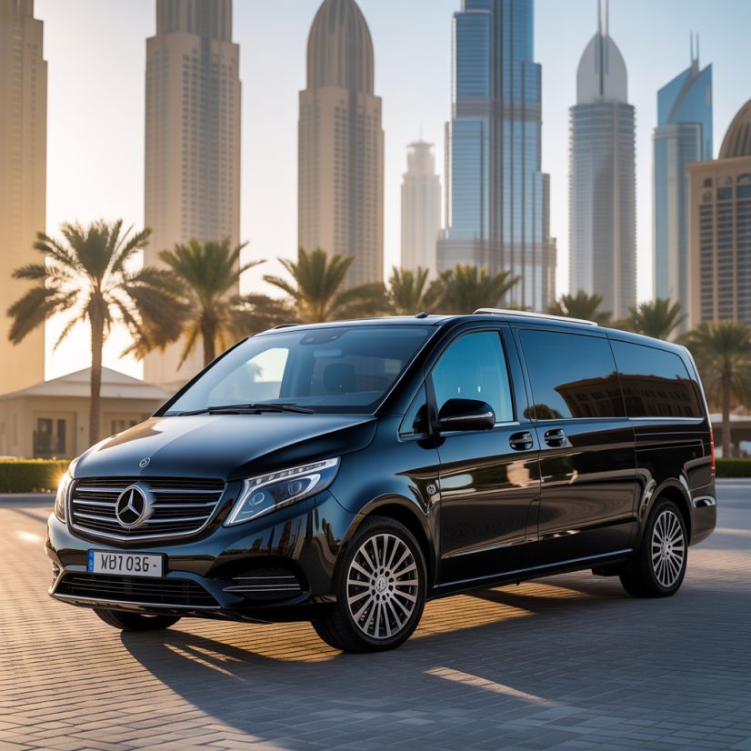 Dubai VIP Chauffeur Services - Luxury Transport in Dubai - Flame Yacht Rental in dubai