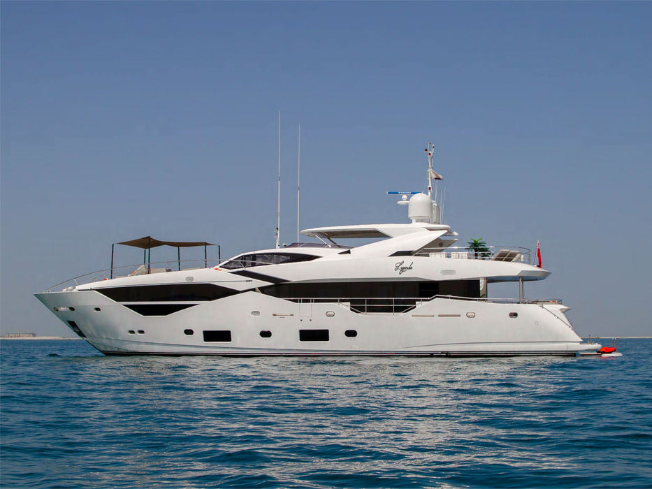 Legende 116ft(36m) Luxury Yacht Rental