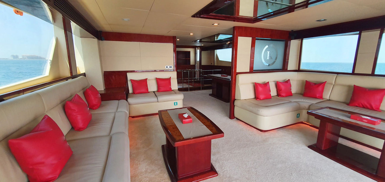 Aura 92ft(28m) Yacht Rental