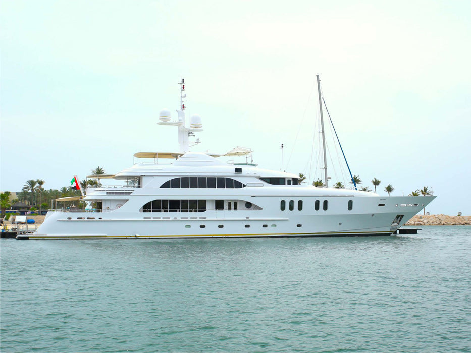 Sensation 164ft(50m) Luxury Yacht Rental