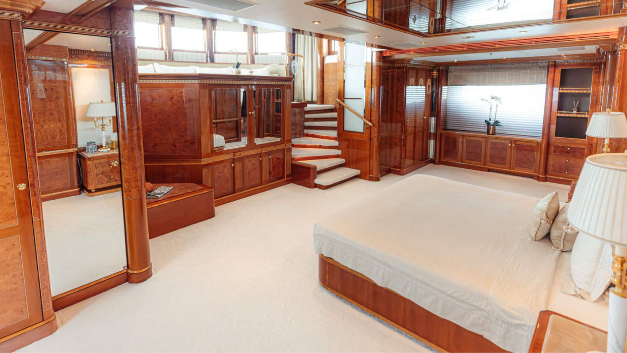 ZifZaf 200ft(61m) Luxury Yacht Rental