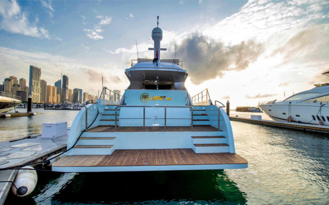 Lafet 120ft(36m) Yacht Rental