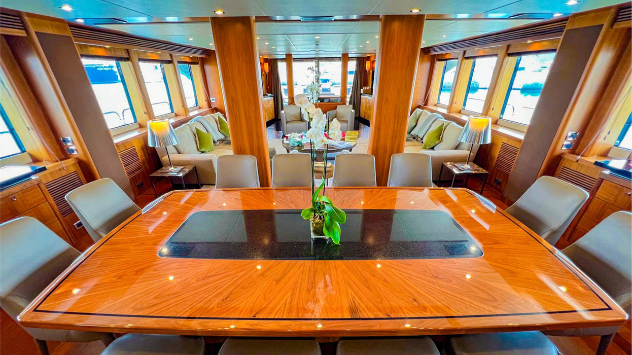 Encore 131ft(40m) Luxury Yacht Rental