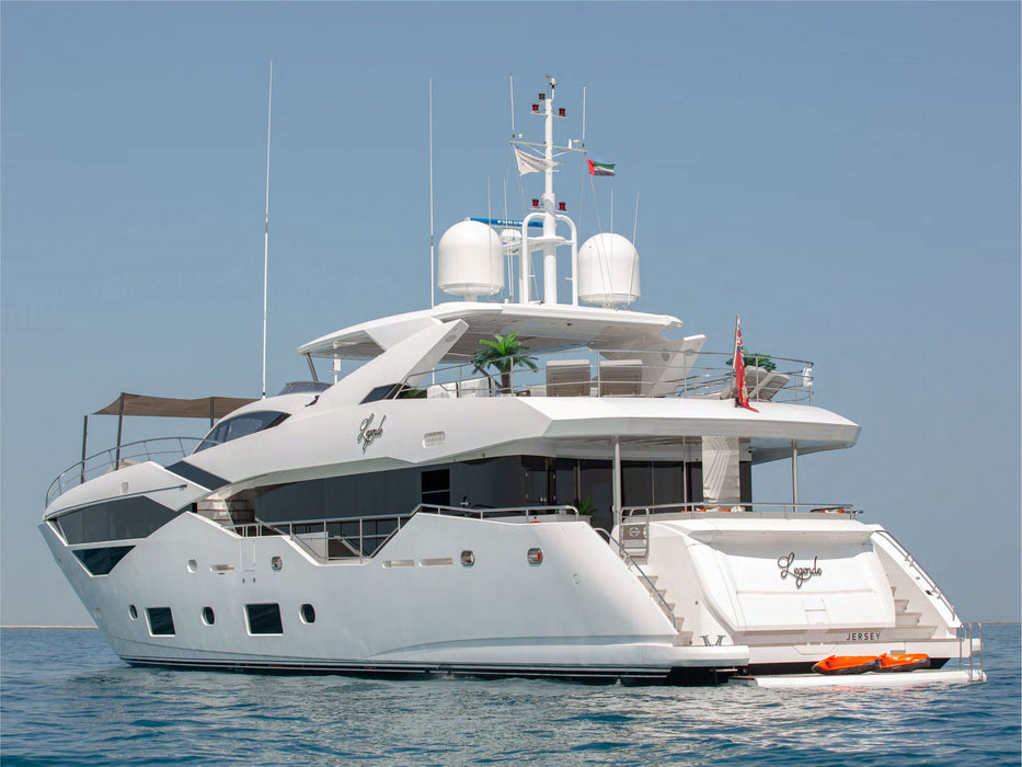 Legende 116ft(36m) Luxury Yacht Rental