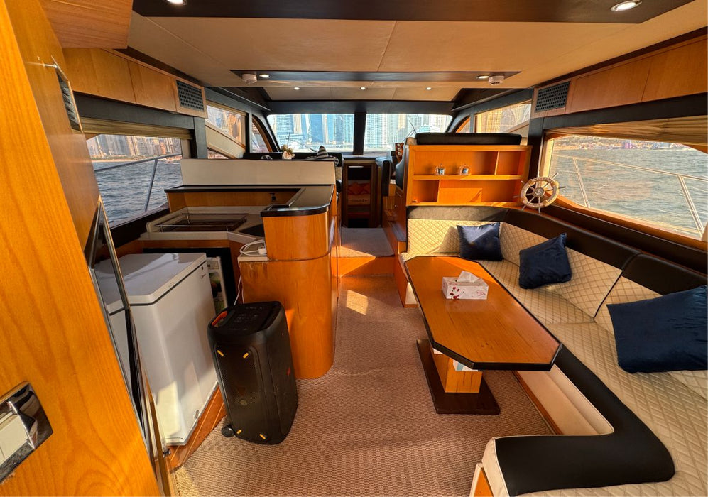 Oryx 50ft(15m) Yacht Rental