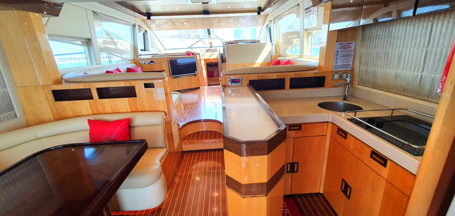 Flame 56ft(17m) Yacht Rental