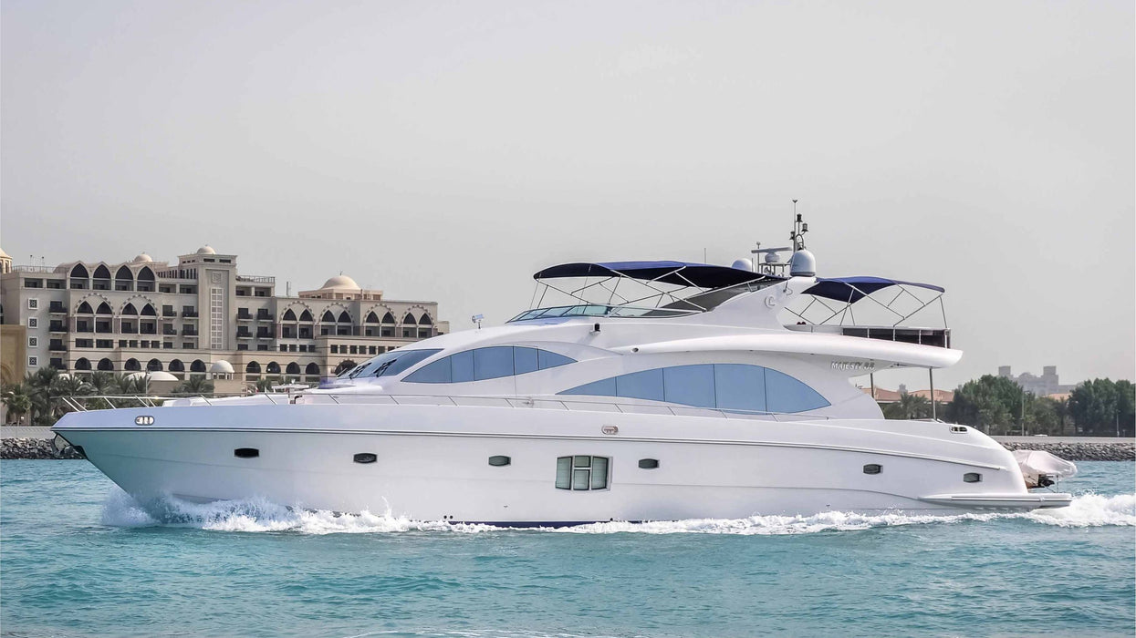 Flame 88ft(27m) Yacht Rental