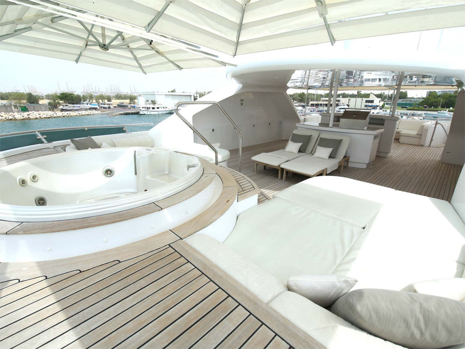 Sensation 164ft(50m) Luxury Yacht Rental