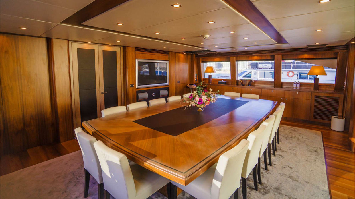 Lucien 131ft(40m) Luxury Yacht Rental