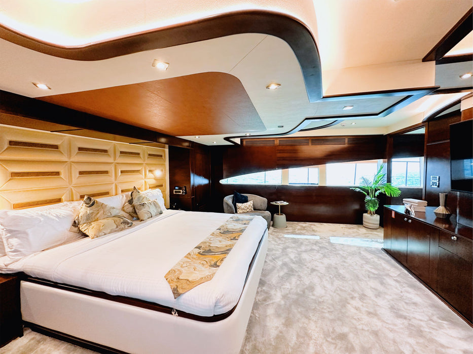 Stardom 140ft(42m) Yacht Rental