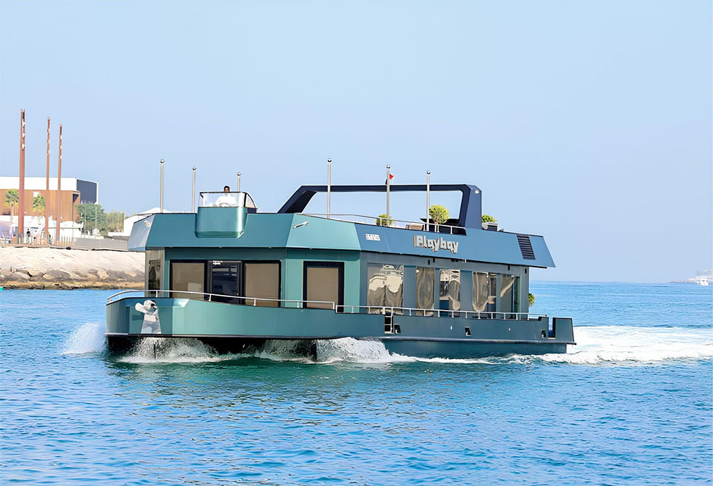 Playboy 100ft(30m) Houseboat Rental