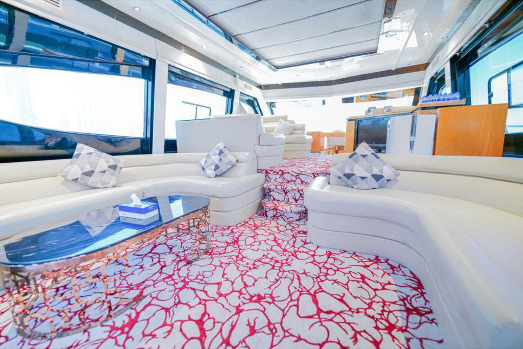 Flame 82ft(25m) Yacht Rental