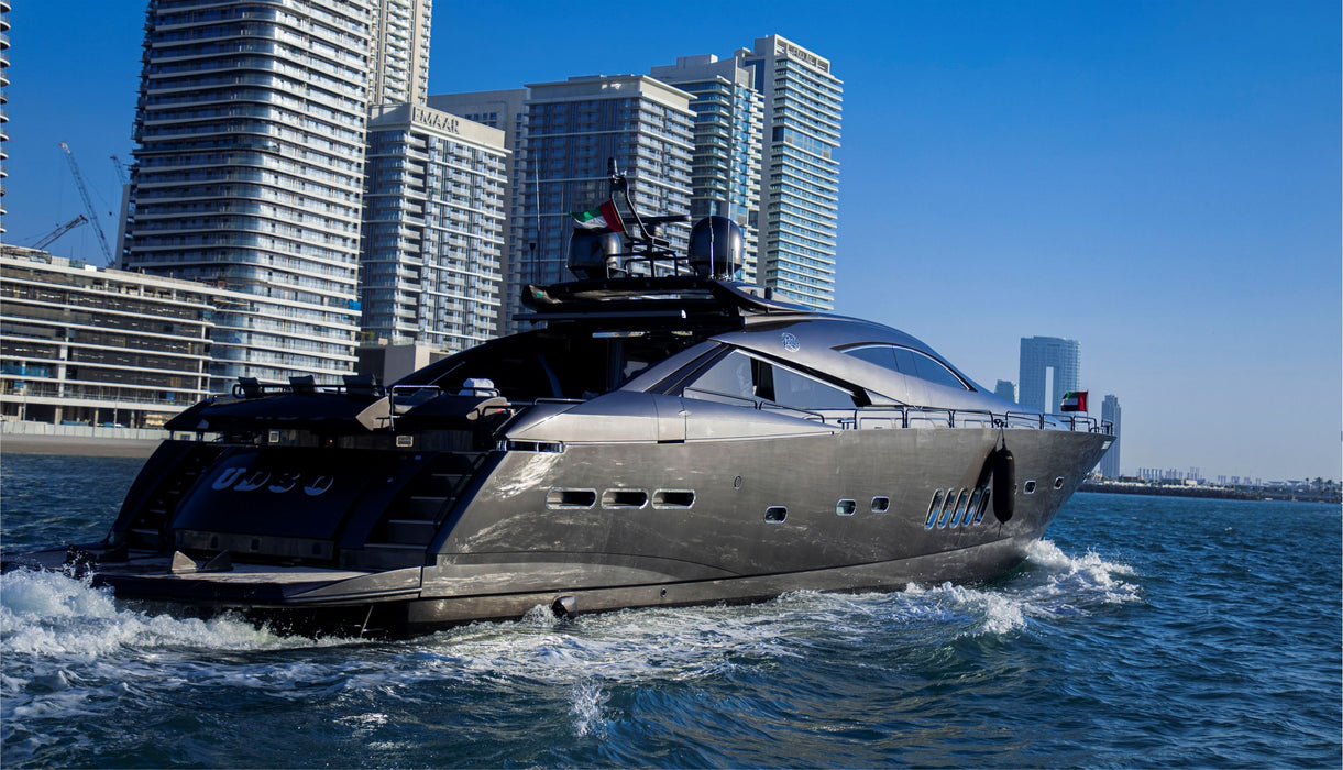 Panther 95ft(29m) Luxury Yacht Rental