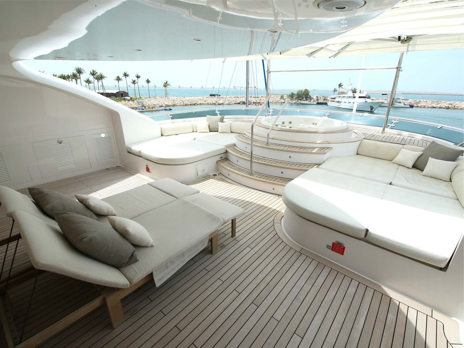 Sensation 164ft(50m) Luxury Yacht Rental