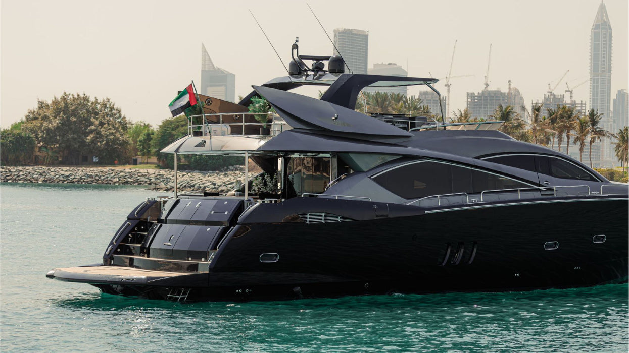 Matrix 82ft(25m) Luxury Yacht Rental