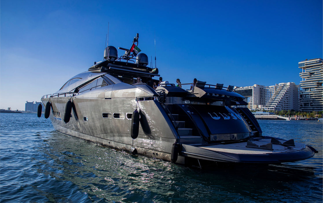 Panther 95ft(29m) Luxury Yacht Rental