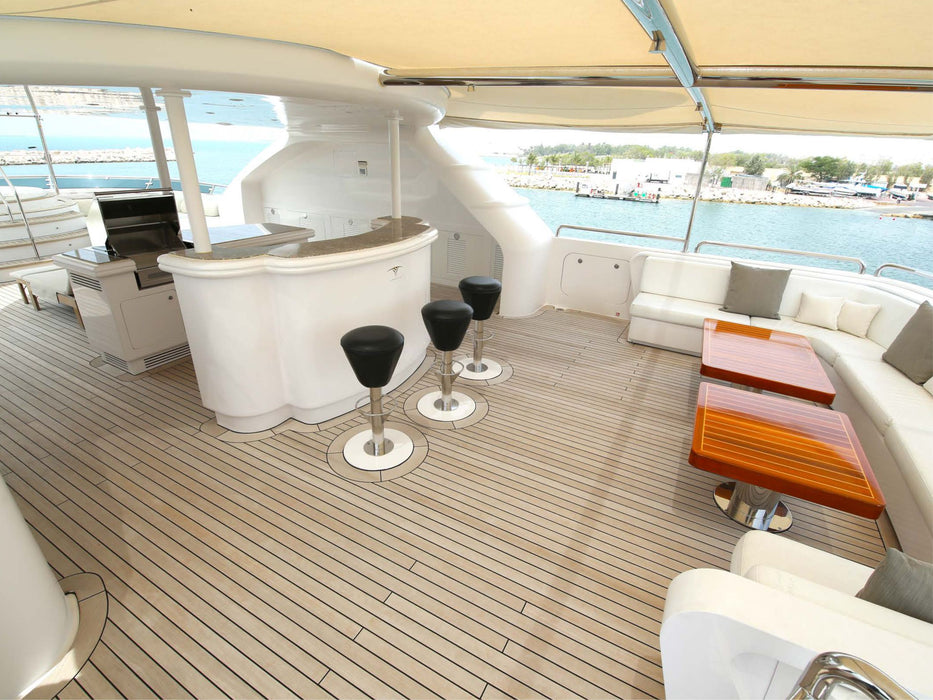 Sensation 164ft(50m) Luxury Yacht Rental