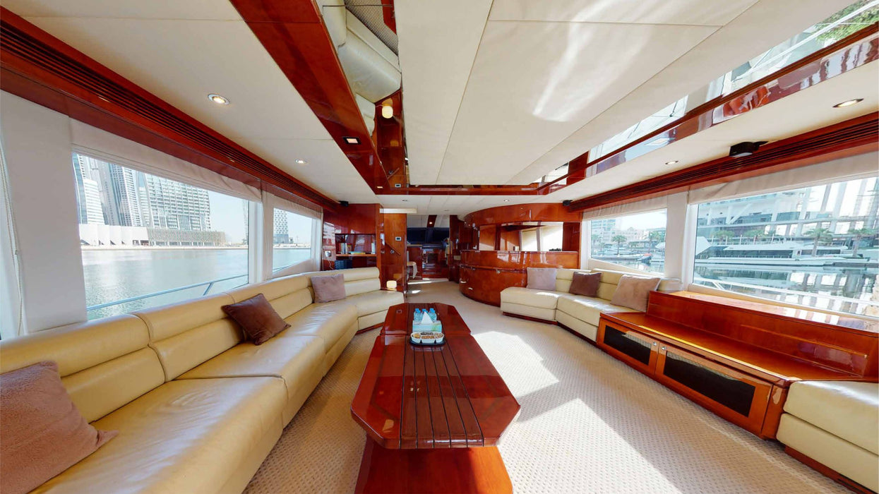 Flame 88ft(27m) Yacht Rental