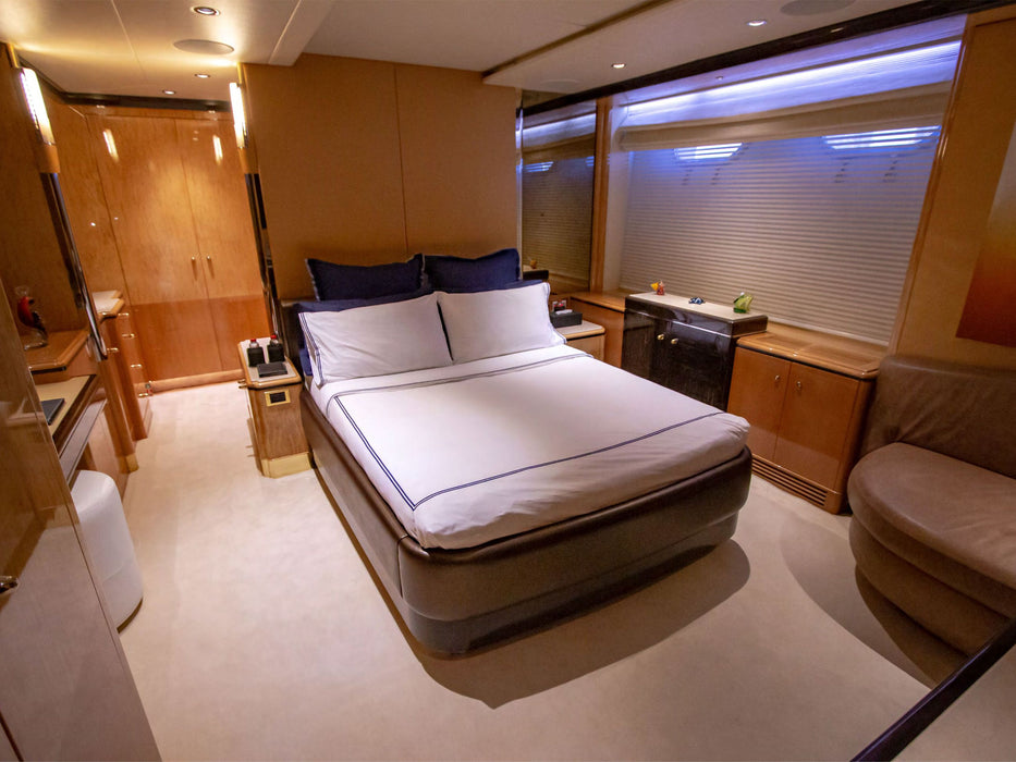 Cod8 164ft(50m) Luxury Yacht Rental