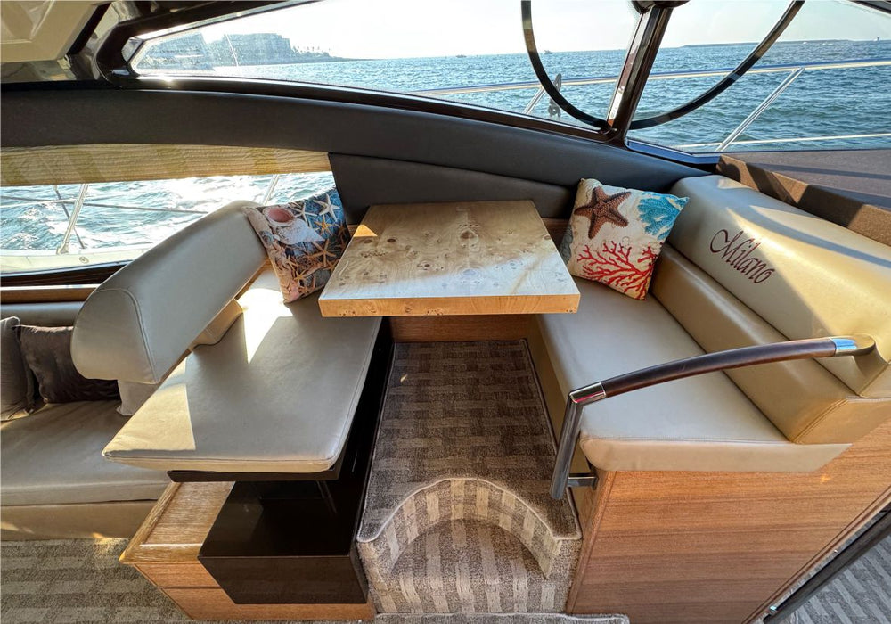 Azimut 52ft(16m) Yacht Rental