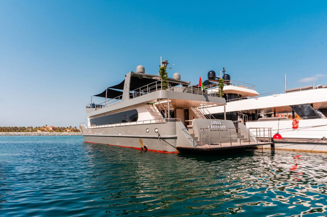 Sweet Caroline 125ft(38m) Yacht Rental