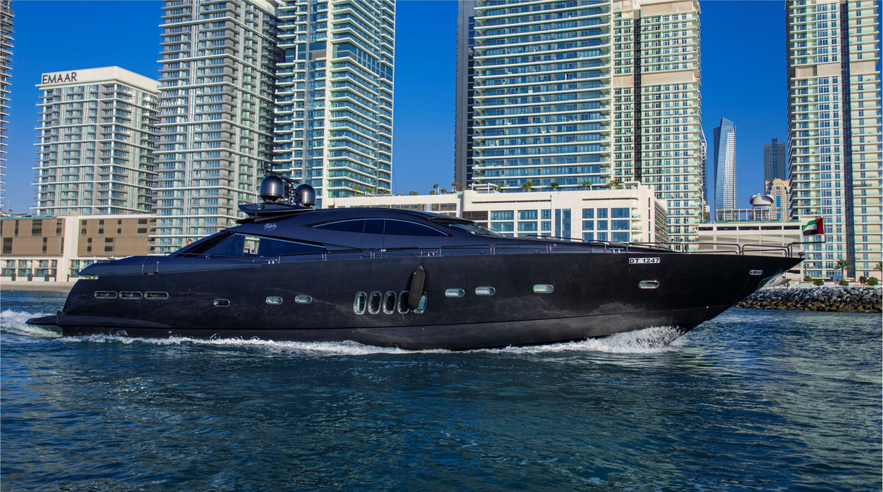 Panther 95ft(29m) Luxury Yacht Rental