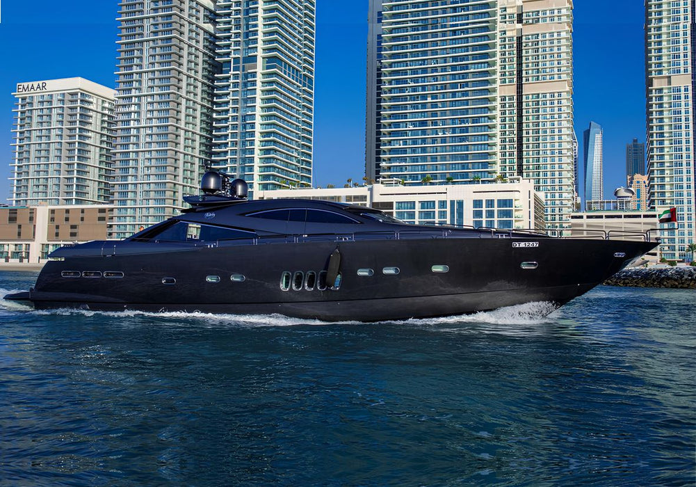 Panther 95ft(29m) Luxury Yacht Rental