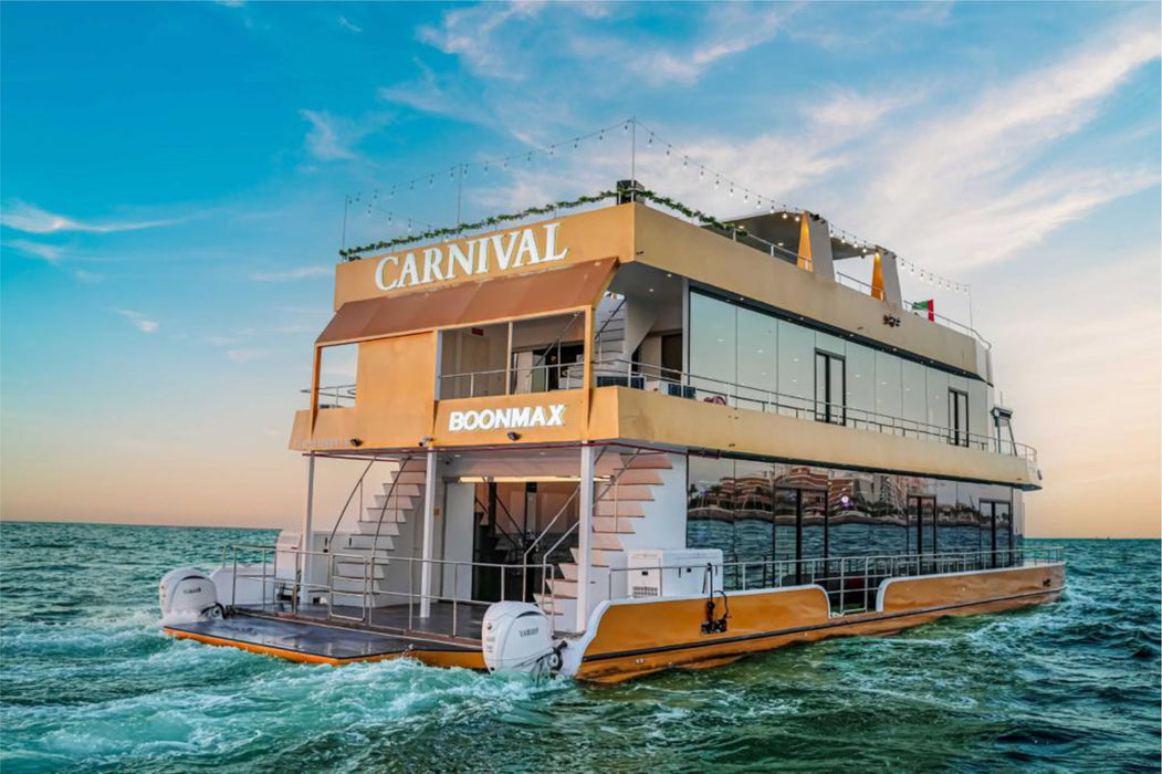 Carnaval 91ft(28m) HouseBoat Rental