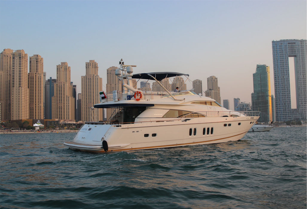 Liberty 80ft(25m) Yacht Rental