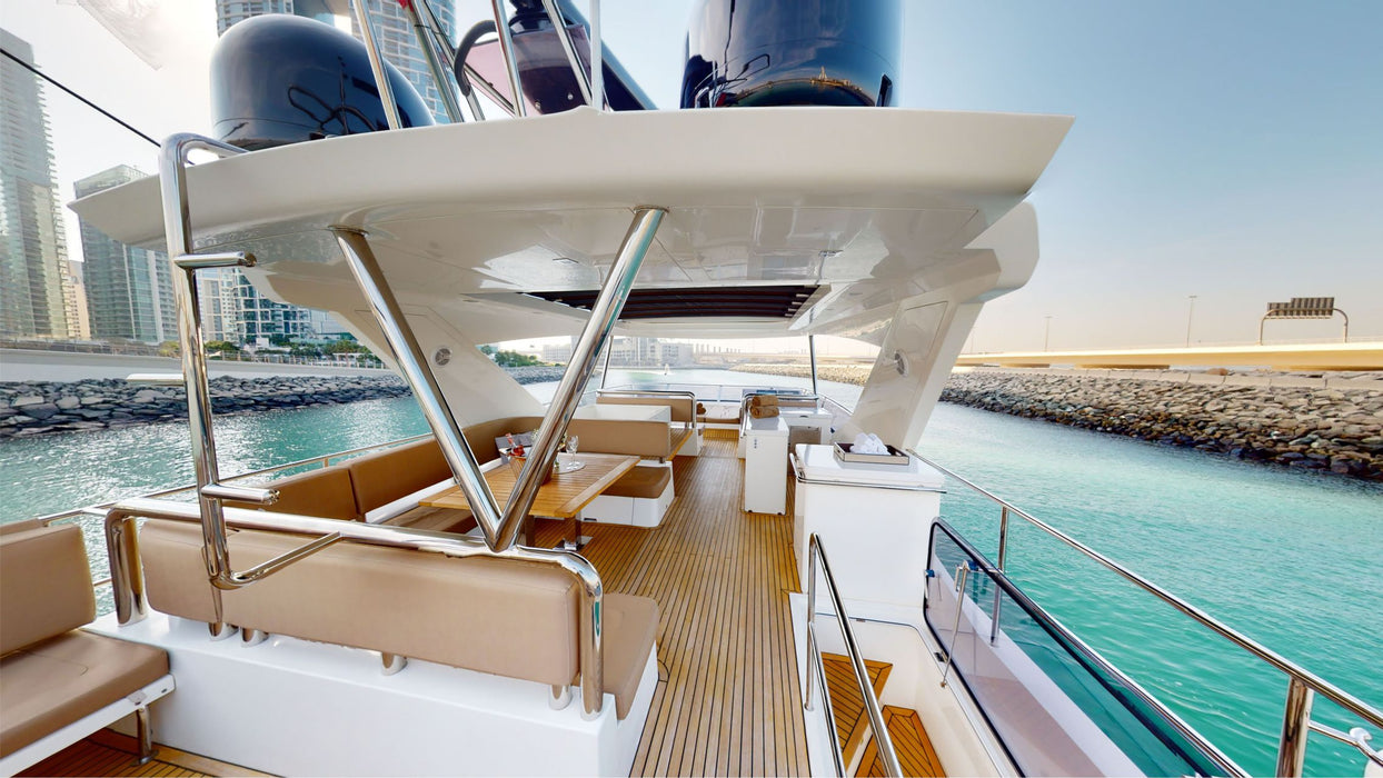 Galeon 78ft(24m) Luxury Yacht Rental