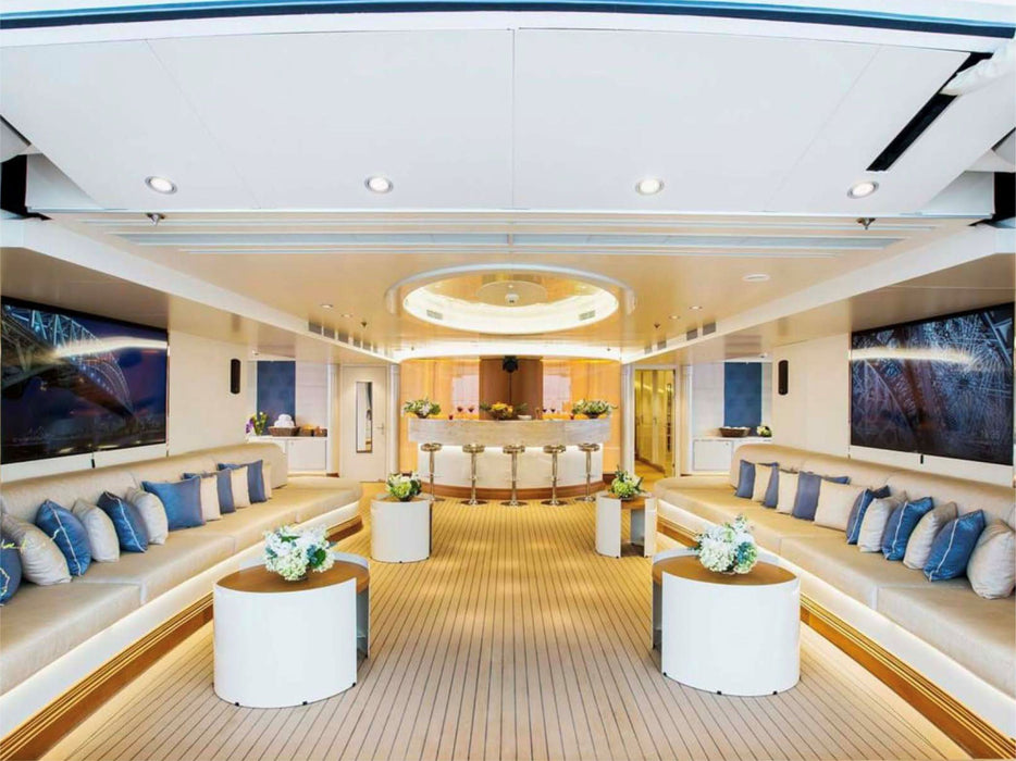 Moonlight II 300ft(92m) Luxury Yacht Rental