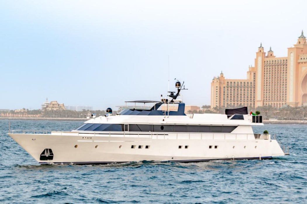 Harpoon 142ft(43m) Yacht Rental