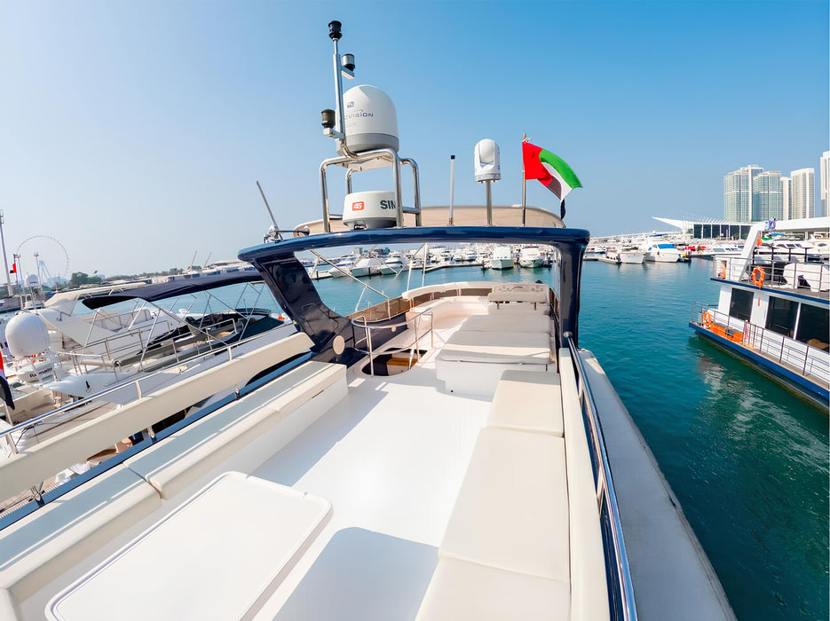 Hamdan 63ft(19m) Yacht Rental