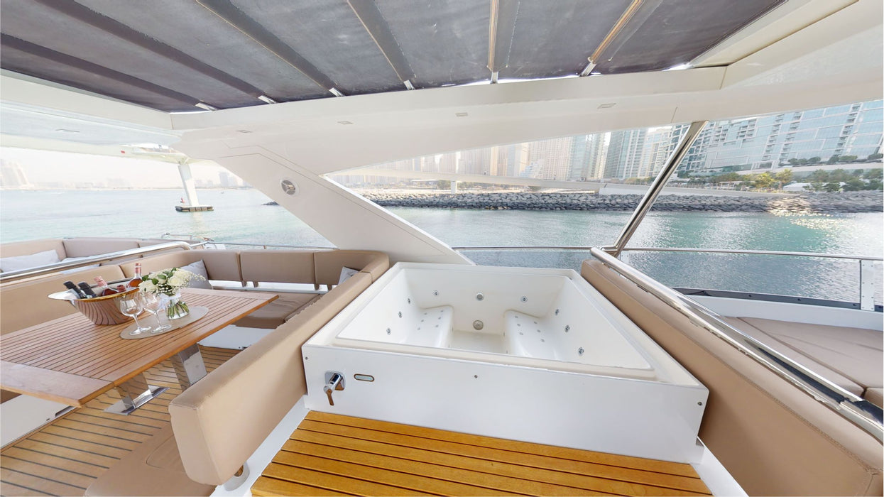 Galeon 78ft(24m) Luxury Yacht Rental