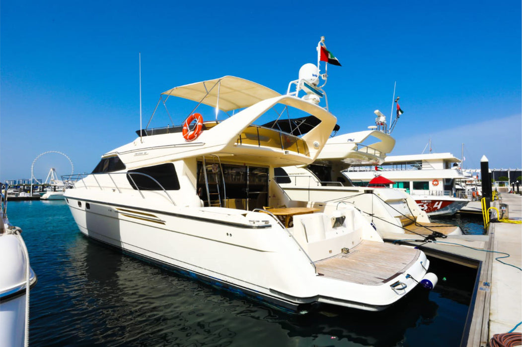 Princess 60ft(18m) Yacht Rental