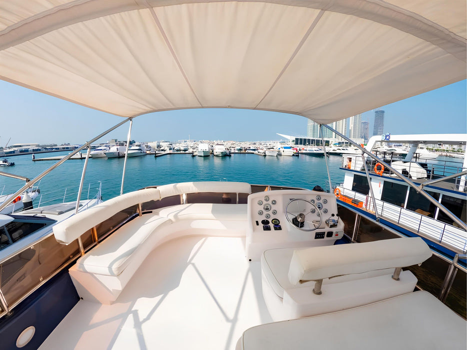 Hamdan 63ft(19m) Yacht Rental